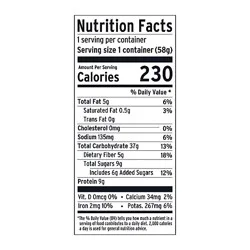 Purely Elizabeth Blueberry Walnut Collagen Protein Oats - 2 Oz