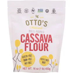 Ottos Naturals Flour Cassava - 1 Lb