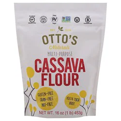 Ottos Naturals Flour Cassava - 1 Lb