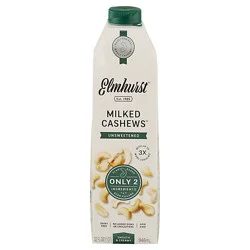 Elmhurst Cashew Unsweetened - 32 Fz