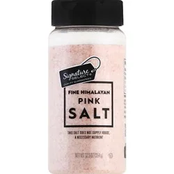 Signature Select Fine Pink Himalayan Salt - 12.5 Oz