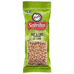 Sabritas Nuts Salt & Lime - 2.75 Oz