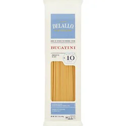 Delallo Pasta Bag Perciatelli - 16 Oz