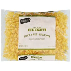 Signature Select Noodles Yolk Free - 12 Oz