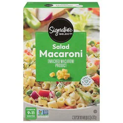 Signature Select Pasta Macaroni Salad - 16 Oz