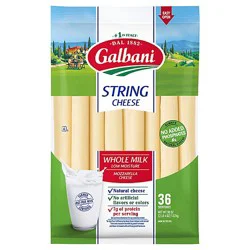 Galbani Whole Milk String Cheese - 36 Oz