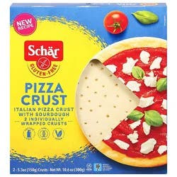 Schar Gluten Free Wheat Pizza Crust - 10.6 Oz