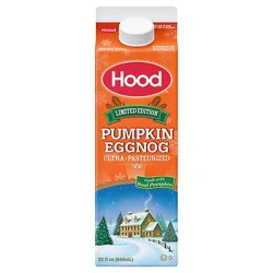 Hood Pumpkin Eggnog - 32 Oz