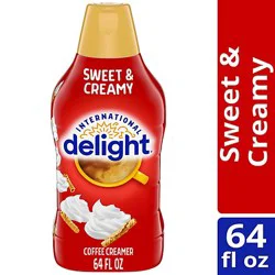 International Delight Sweet And Creamy Coffee Creamer - 64 Fl. Oz.