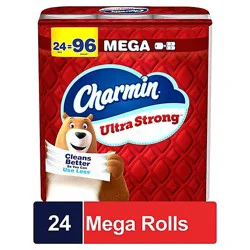 Charmin Strong 24 Mega Roll - 24 Rl