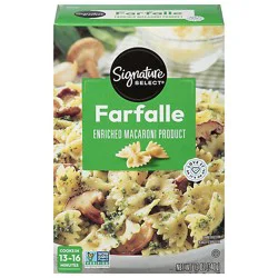 Signature Select Pasta Farfalle - 12 Oz