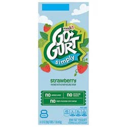 Yoplait Simply Gogurt Strawberry - 16 Oz