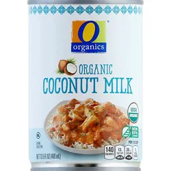 O Organics Coconut Milk - 13.5 Oz.