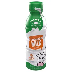 Shamrock Farms 2% Reduced Fat Milk - 12 Fz