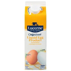 Lucerne Cage Free Liquid Eggs - 32 Oz