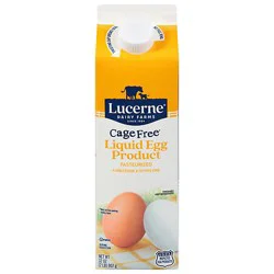 Lucerne Cage Free Liquid Eggs - 32 Oz
