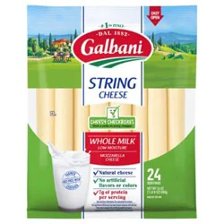 Galb Wm String Cheese - 24 Oz