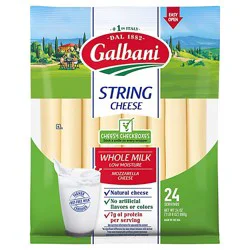 Galb Wm String Cheese - 24 Oz