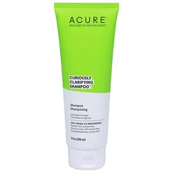 Acure Shampoo Lemongrassng Shampoo - 8 Fz Oz