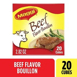 Maggi Bouillon Beef 20 Cube - 2.82 Oz