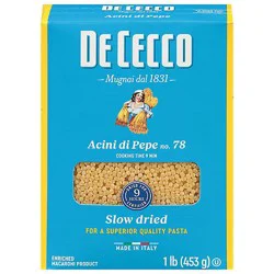 De Cecco Acini De Pepe - 16 Oz