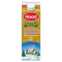 Hood Golden Eggnog - 32 Oz