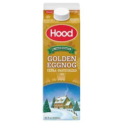 Hood Golden Eggnog - 32 Oz
