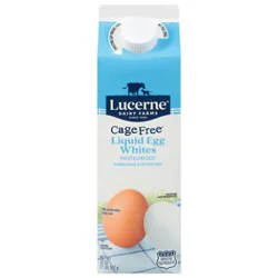 Lucerne 100% Liquid Egg Whites Cage Free - 32 Oz