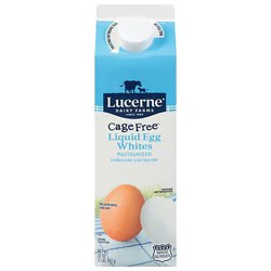 Lucerne 100% Liquid Egg Whites Cage Free - 32 Oz