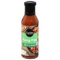 Signature Select Stir Fry Kung Pao Sauce - 11.8 Fl. Oz.
