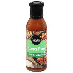 Signature Select Stir Fry Kung Pao Sauce - 11.8 Fl. Oz.