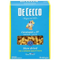 De Cecco Cavatappi Pasta - 16 Oz
