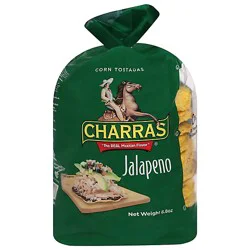 Rio Grande Charras Natural Tostadas - 8.8 Oz