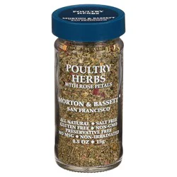 Morton & Bassett Poultry Blend W/rose - .5 Oz