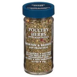 Morton & Bassett Poultry Blend W/rose - .5 Oz