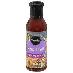 Signature Select Stir Fry Pad Thai Sauce - 11.8 Fl. Oz.