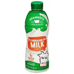Shamrock Farms 2% Reduced Fat Milk - 32 Fz