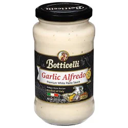 Botticelli Premium Garlic Alfredo Sauce - 14.5 Oz