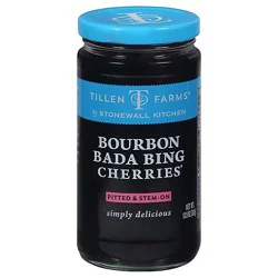 Tillen Farms Cherry Bourbon Bada Bing - 13.5 Oz