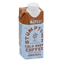 Stumptown Cold Brew Coffee Oatly Original - 11 Oz