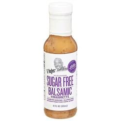G Hughes Dressing Balsalmic Vinaigrette - 12 Fz