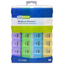 Api 67169 Deluxe Medtime Planner - Ea