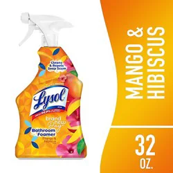 Lysol Brand New Day Bathroom Foamer Mango & Hibiscus - 32 Oz