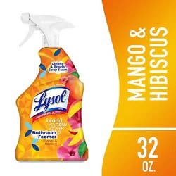 Lysol Brand New Day Bathroom Foamer Mango & Hibiscus - 32 Oz