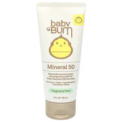 Sun Bum Baby Bum Lotion Spf50 - 3 Oz