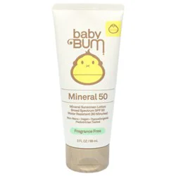 Sun Bum Baby Bum Lotion Spf50 - 3 Oz