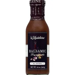 La Madeleine Dressing Balsamic Vinaigret - 12 Oz