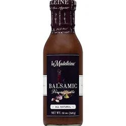 La Madeleine Dressing Balsamic Vinaigret - 12 Oz