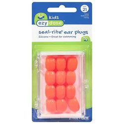 Flents Kids Silicone Ear Plugs - 6 Pr