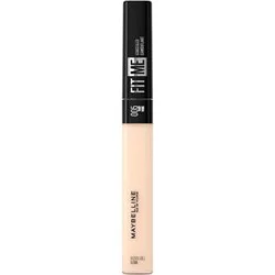 Maybelline Fit Me Liquid Concealer Makeup Natural Coverage Oil-Free Ivory - 0.23 Fl. Oz.
